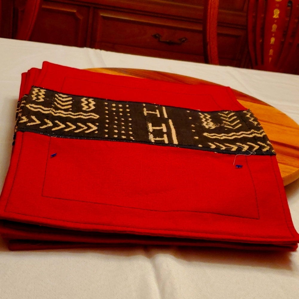 6 Placement Table Mats